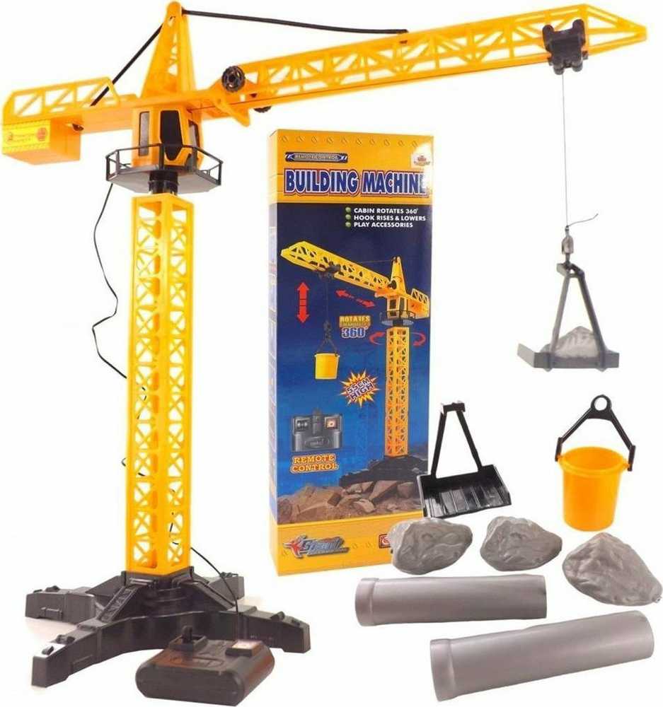 Trifox Cable valdomas kranas