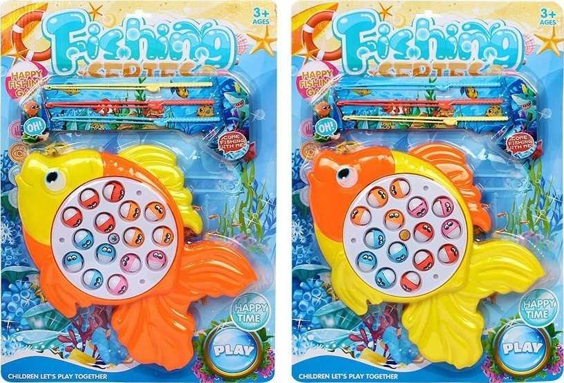 Trifox Fishing baterijomis maitinamas arkadinis žaidimas, miksas, kaina už 1 vnt