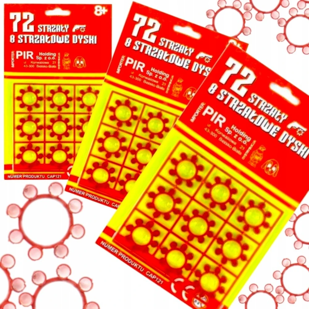 Trifox Kapiszony / spłonka A-2000 CAP121 54986
