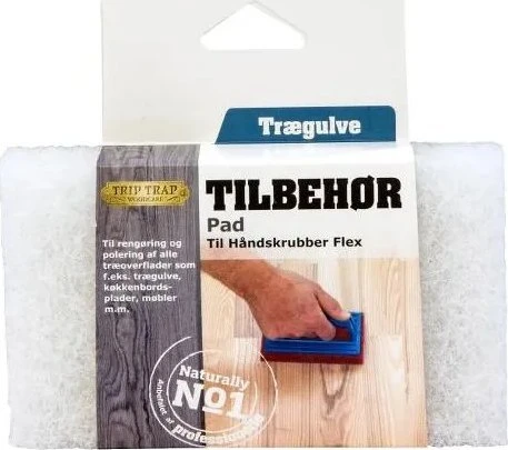 Trip Trap Trifox Pad rankiniam šveitikliui flex, baltas