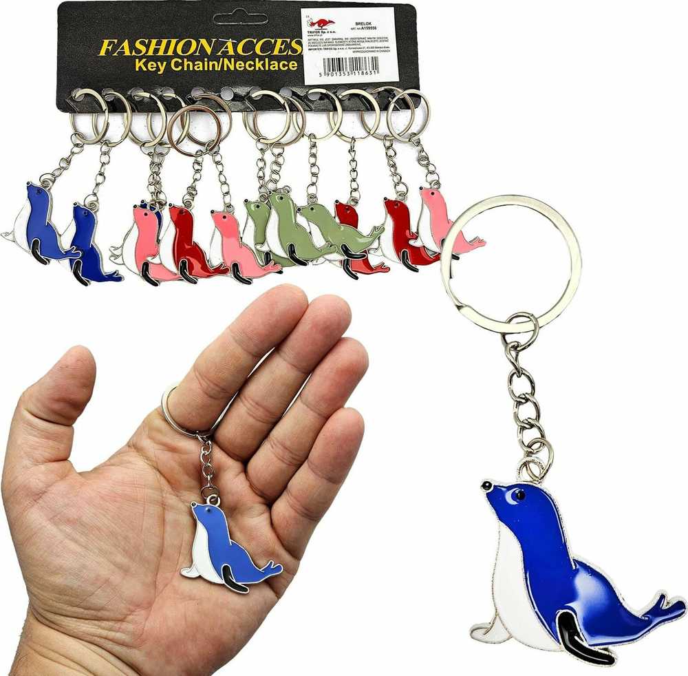 Trifox Pakabutis metalowy foka cena za 12szt A-0749 18631