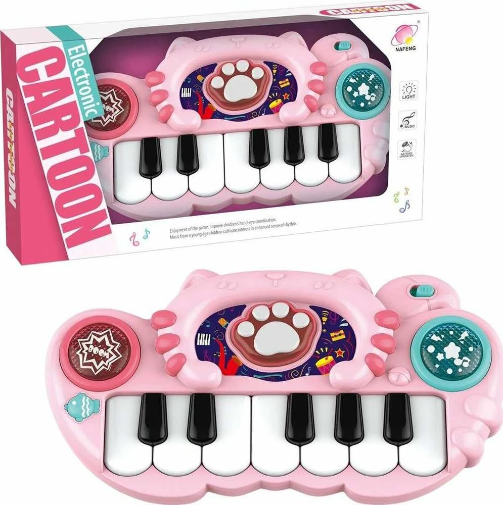 Trifox Pianinko kotek rožinė A-1623 81814