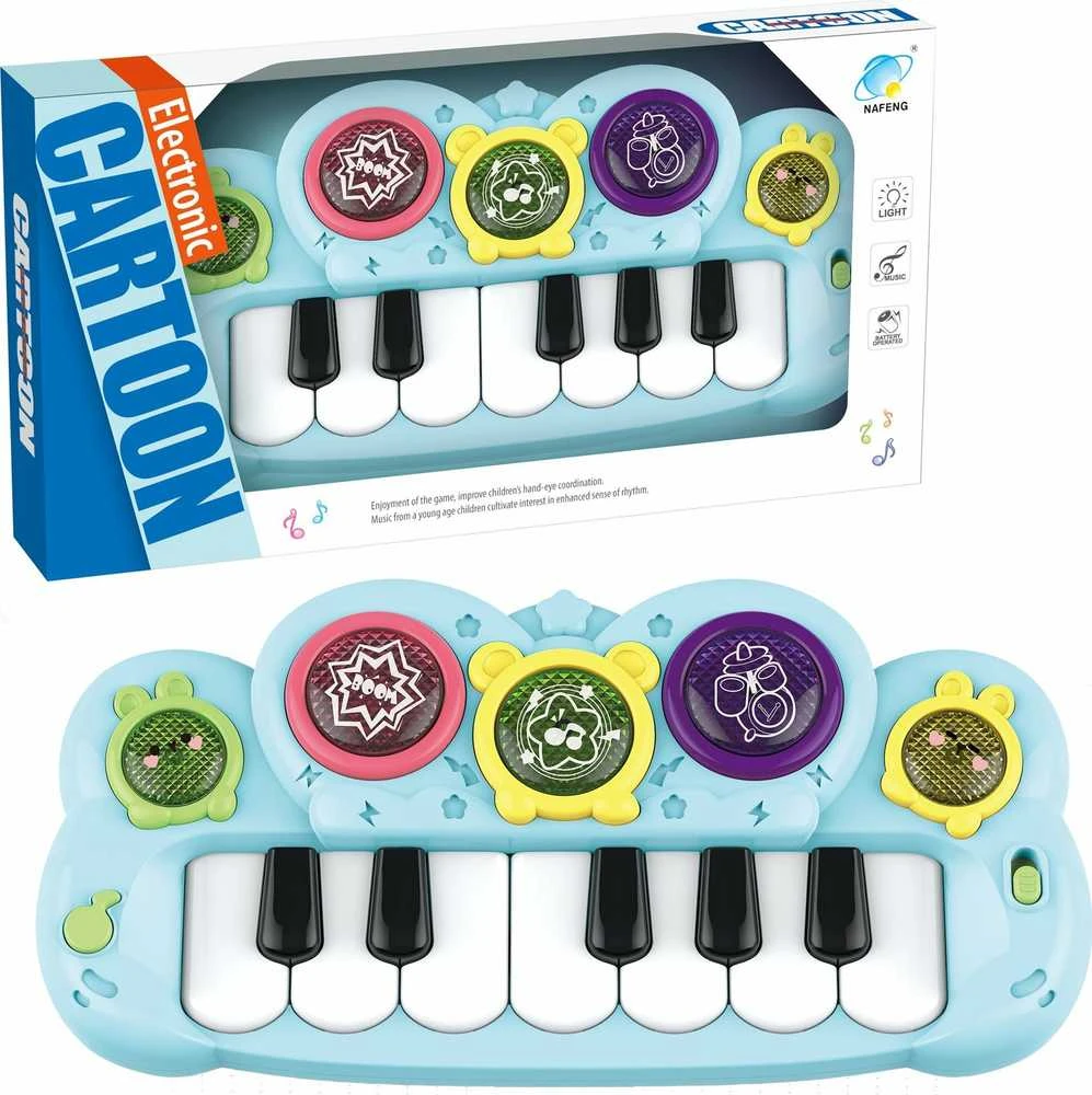 Trifox Pianinko mėlyna A-1624 81821