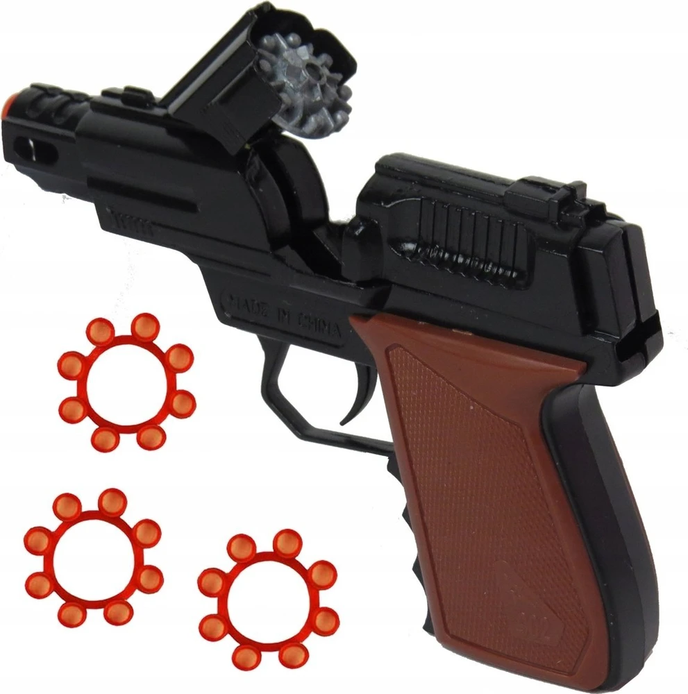 Trifox Pistolet na spłonkę metalowy A-0284 26627