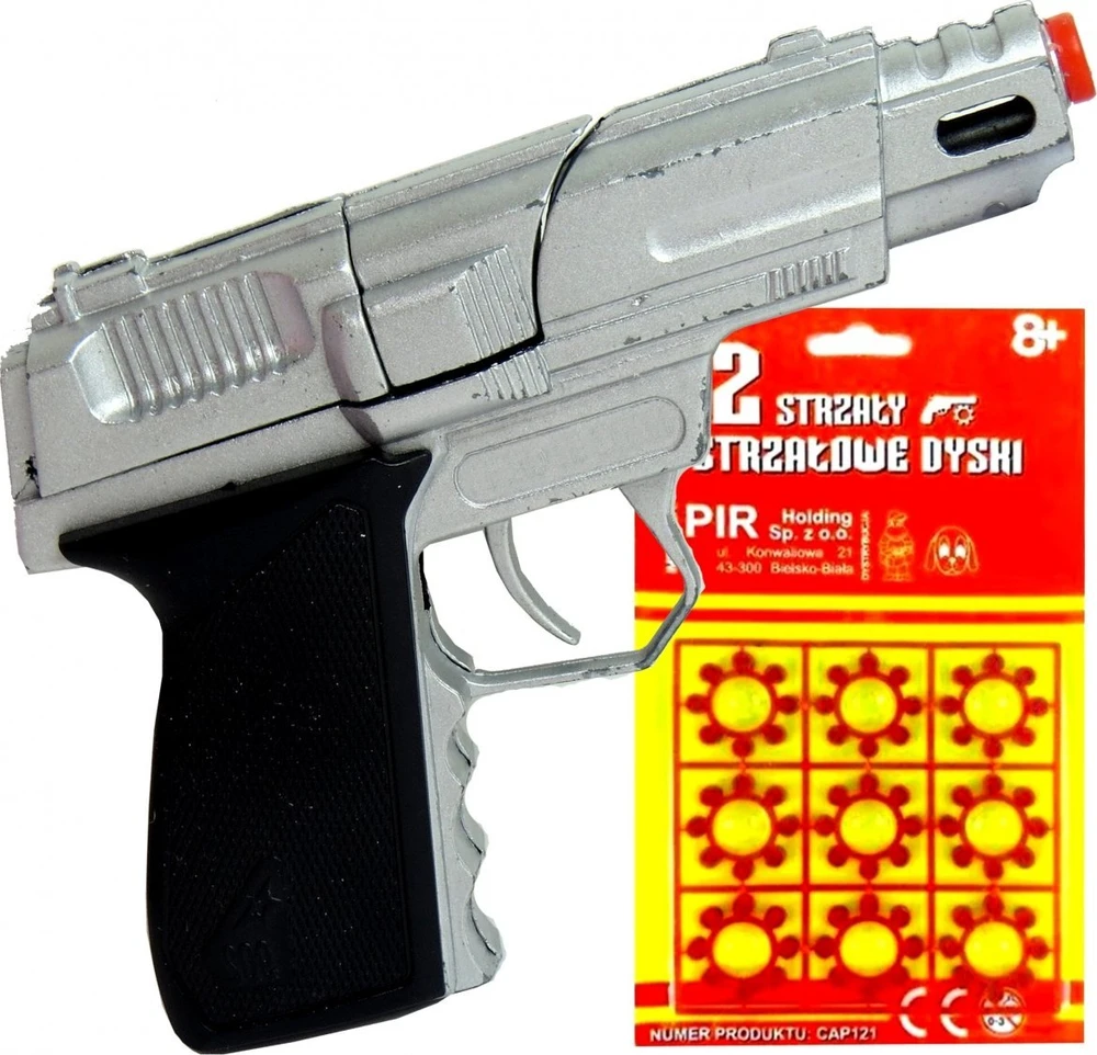 Trifox Pistolet na spłonkę metalowy A-0284 26627