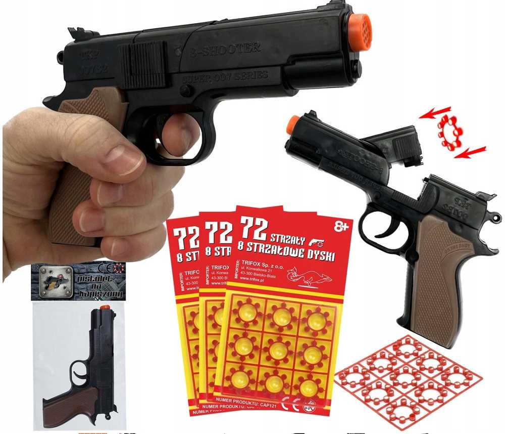 Trifox Pistolet na spłonkę CHT409C26 A-0445 47313