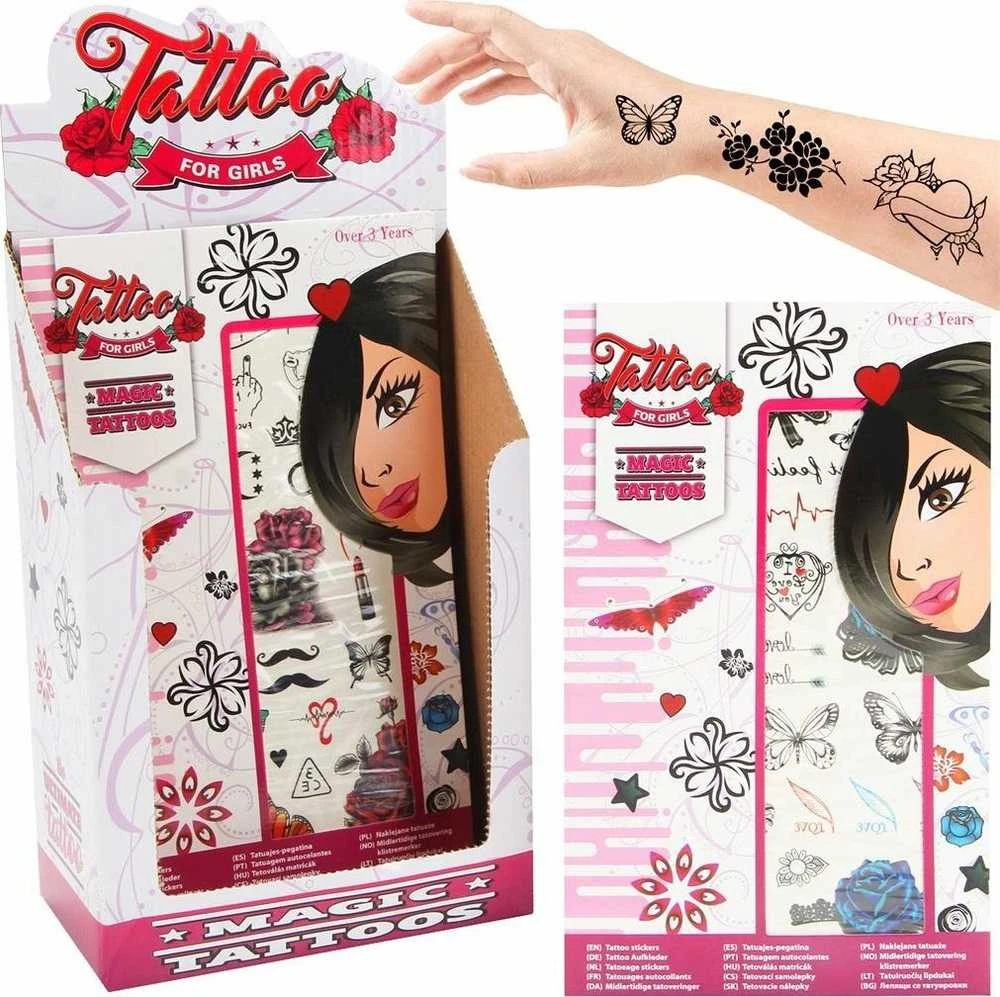 „Trifox“ tatuiruotės mergaitėms A-0003 68792
