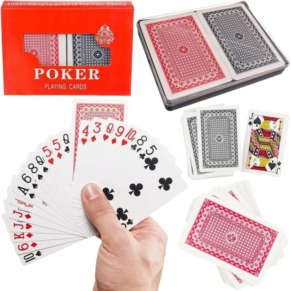 Trifox Žaidimų kortos 2 talie A-1773 93695