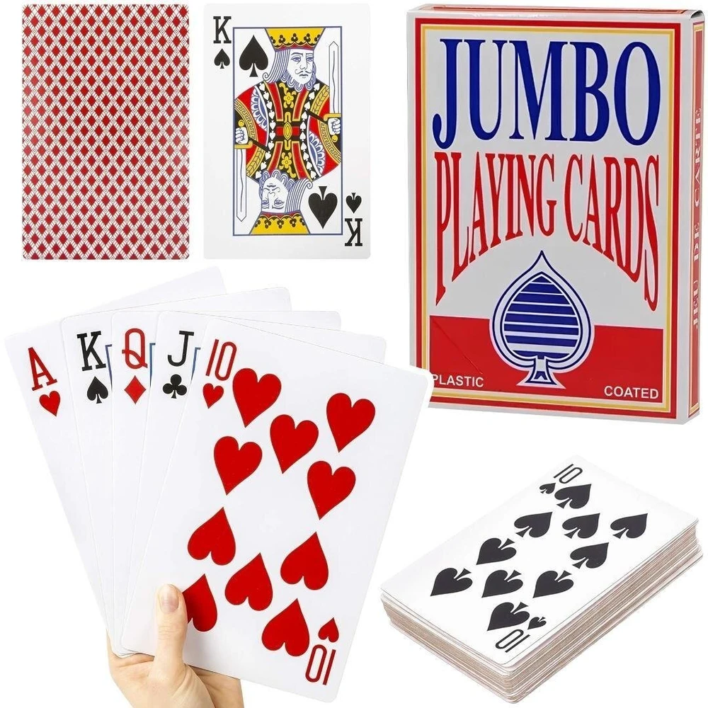 Trifox Žaidimų kortos jumbo A-1876 93930