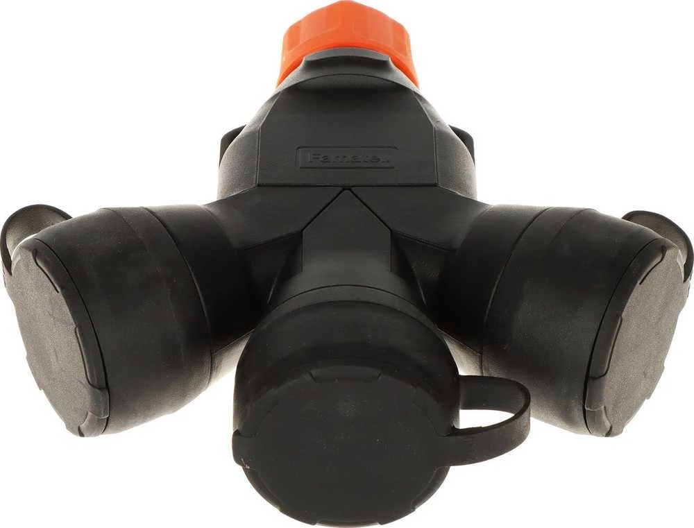 TRIGUBAS MOBILUSIS LIZDAS XF188G-EPN 250 V 16 A Famatel