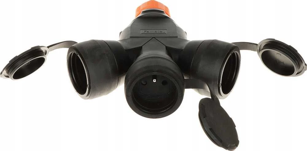 TRIGUBAS MOBILUSIS LIZDAS XF188G-EPN 250 V 16 A Famatel