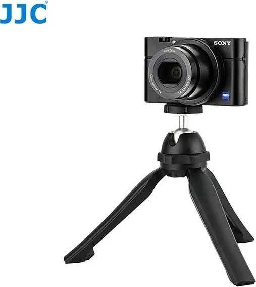 JJC fotostatas fotografinis mini TP-MT1K su rutuline galvute ir adapteriais