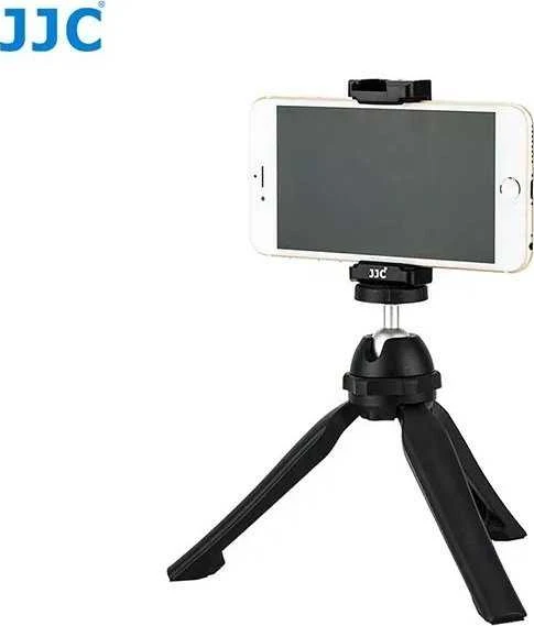 JJC fotostatas fotografinis mini TP-MT1K su rutuline galvute ir adapteriais