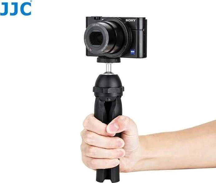 JJC fotostatas fotografinis mini TP-MT1K su rutuline galvute ir adapteriais