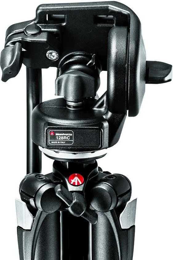 Manfrotto 290 Xtra Alu su 128RC galvute