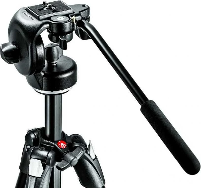 Manfrotto 290 Xtra Alu su 128RC galvute