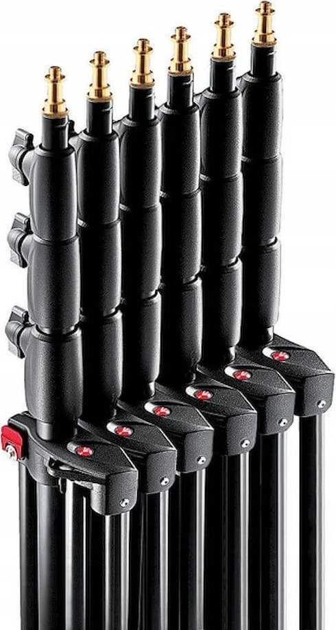 Priedai - Manfrotto 1004BAC x 3 Profesionalus fotografijos rinkinys