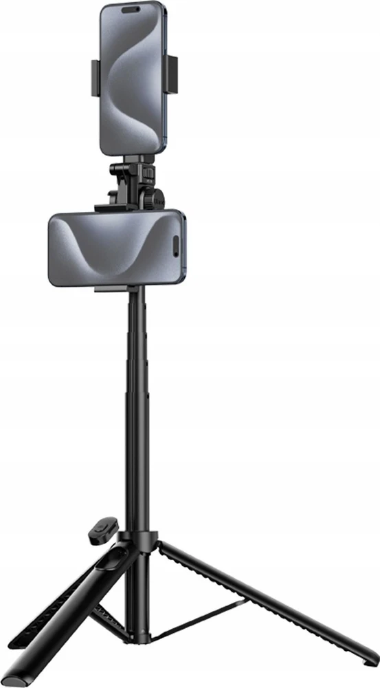 Statyw Monopod Kijek Selfie Pilot 1/4 Iso 2x Laikiklis Na Telefonas / Ulanzi Mt-70