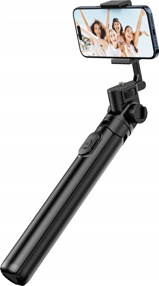 Statyw Monopod Kijek Selfie Pilot 1/4 Iso 2x Laikiklis Na Telefonas / Ulanzi Mt-70