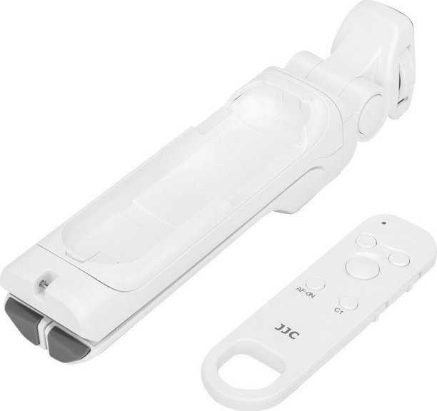 Trikojis su „Bluetooth“ nuotolinio valdymo pultu JJC TP-S1 Baltas, „Sony GP-VPT2BT“ pakaitalas