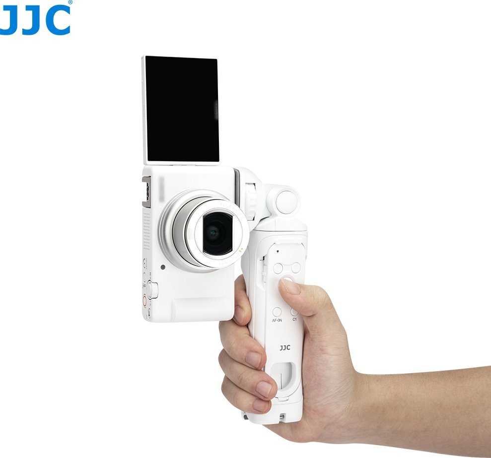 Trikojis su „Bluetooth“ nuotolinio valdymo pultu JJC TP-S1 Baltas, „Sony GP-VPT2BT“ pakaitalas