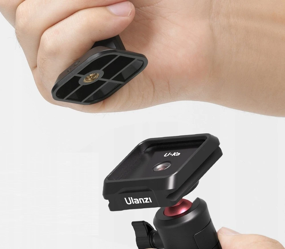 Laikiklis - Ulanzi MA54 Uka Phone Holder 60-105mm Quick Release Juodas