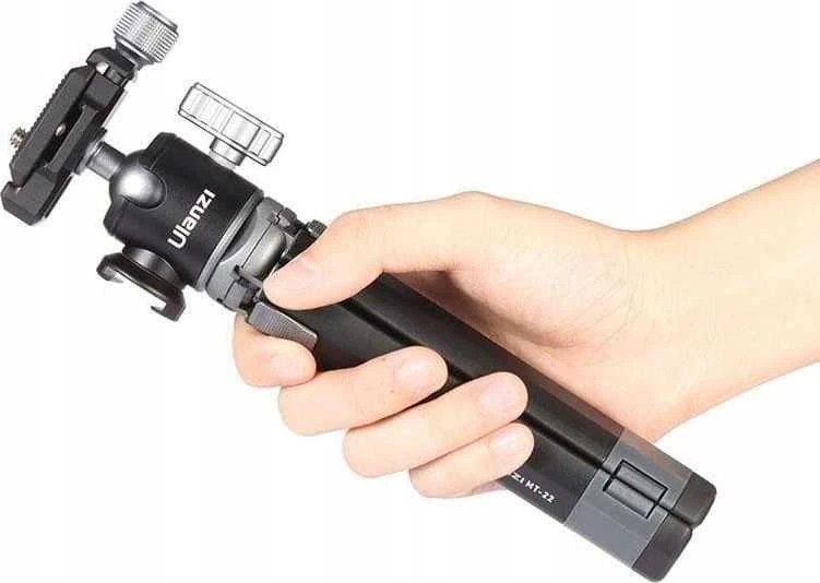Ulanzi Mt-24 metalinis trikojo Iso pėda + 3D galvutė