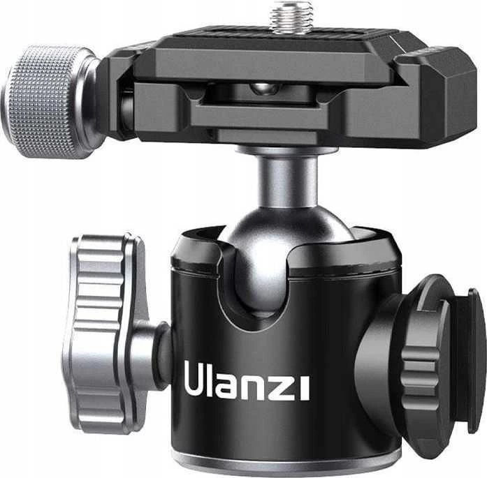Ulanzi Mt-24 metalinis trikojo Iso pėda + 3D galvutė