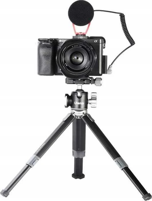 Ulanzi Mt-24 metalinis trikojo Iso pėda + 3D galvutė