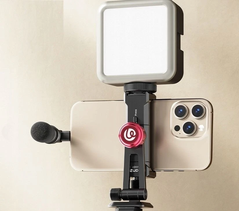 Telefono laikiklis - Ulanzi MA51 Quick Clip Išmanusis telefonas Holder, Adjustable, Juodas