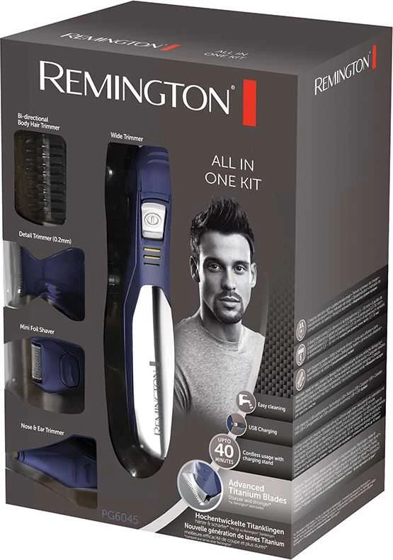 Remington PG6045 hair trimmers/clipper Mėlyna,Sidabrinis