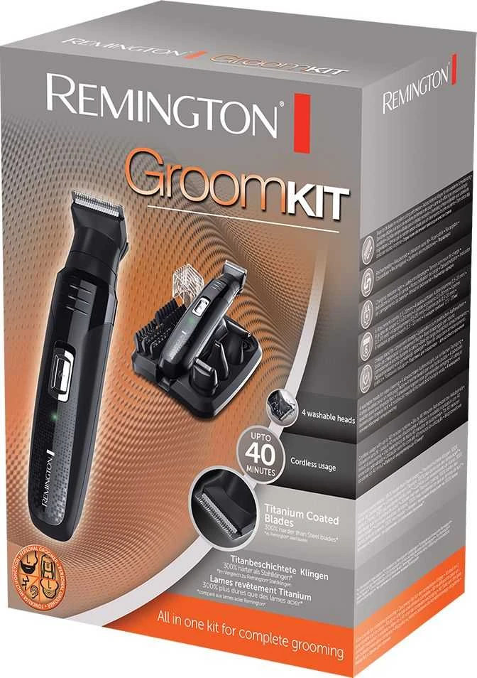 Kirptuvas Remington jaunikio rinkinys PG6130