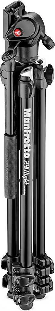 Manfrotto 290 šviesos rinkinys su skysta vaizdo galvute