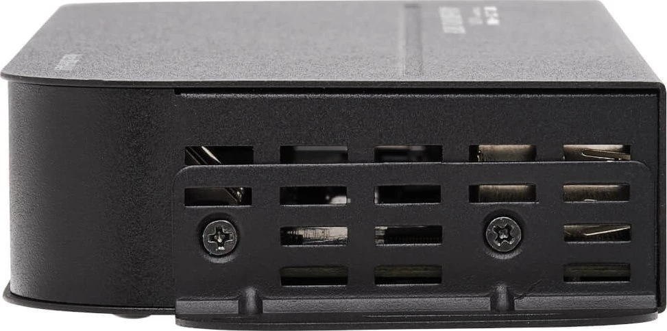 „Tripp Lite Eaton“ KVM komutatorius „Eaton Tripp Lite“ serija HDMI KVM, 2 prievadų 4K 60Hz 4:4:4, HDR, HDCP 2.2 palaikymas, IR nuotolinio valdymo pultas ir USB kabeliai - KVM/garso/USB komutatorius - 2 x KVM/garso/USB - 1 vietinis vartotojas - darbalaukio versija