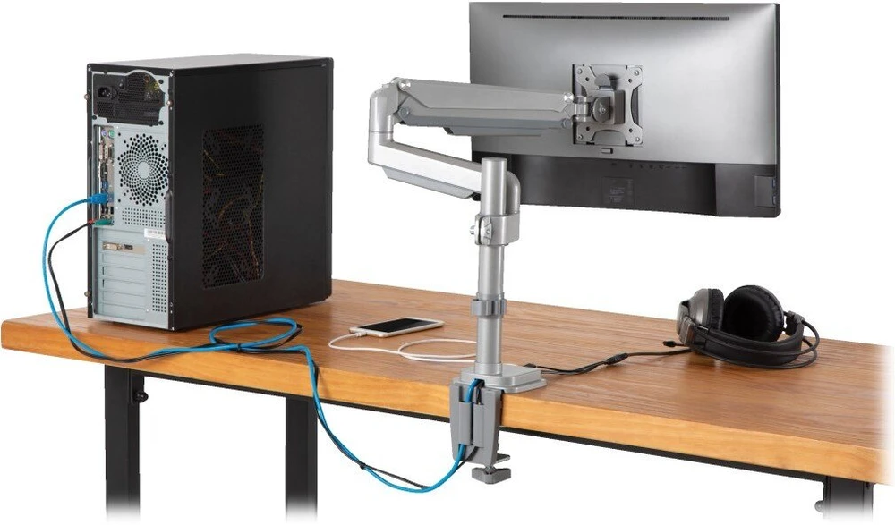 Laikiklis Tripp Lite Eaton Tripplite Series Single-Ekranas Flex-Arm Desktop Clamp