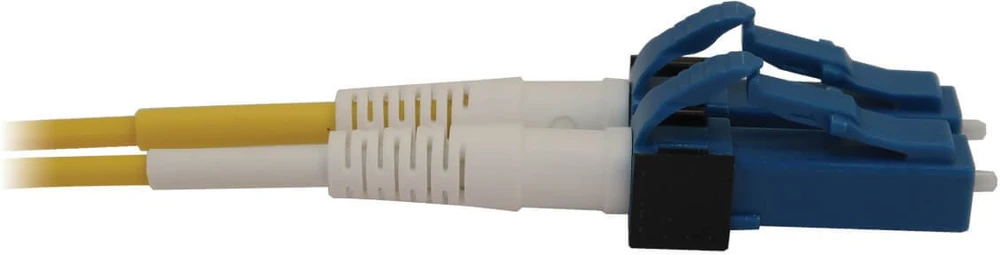 Tripp Lite Kabelis InfiniBand / światłowodowy 1 m LC OFNR Mėlyna, Geltonas (N370X-01M)