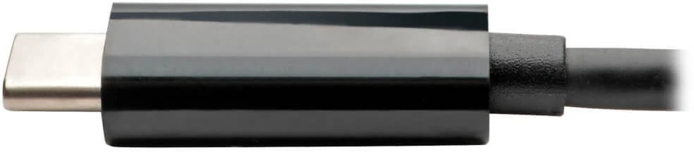 Eaton Corporation „Tripp Lite U436-06N-GB-C“ USB-C į gigabito tinklo adapteris su USB-C PD įkrovimu - „Thunderbolt 3“, Juoda, Juoda, Vietnamas, CE, FCC, REACH, 0–45 °C, -10–70 °C, 50 g