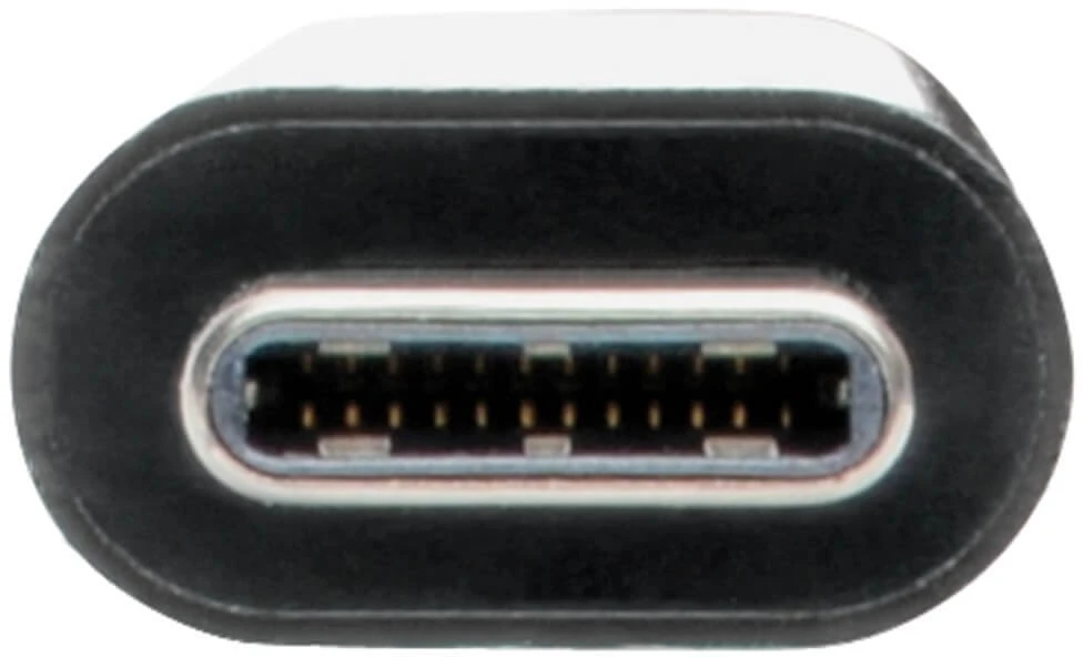 Eaton Corporation „Tripp Lite U436-06N-GB-C“ USB-C į gigabito tinklo adapteris su USB-C PD įkrovimu - „Thunderbolt 3“, Juoda, Juoda, Vietnamas, CE, FCC, REACH, 0–45 °C, -10–70 °C, 50 g