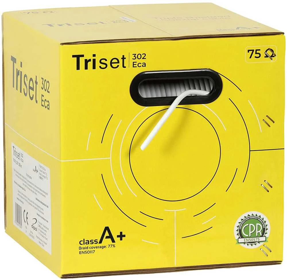 BENDRAAŠIS KABELIS TRISET-302-ECA/250 A+ TRISET