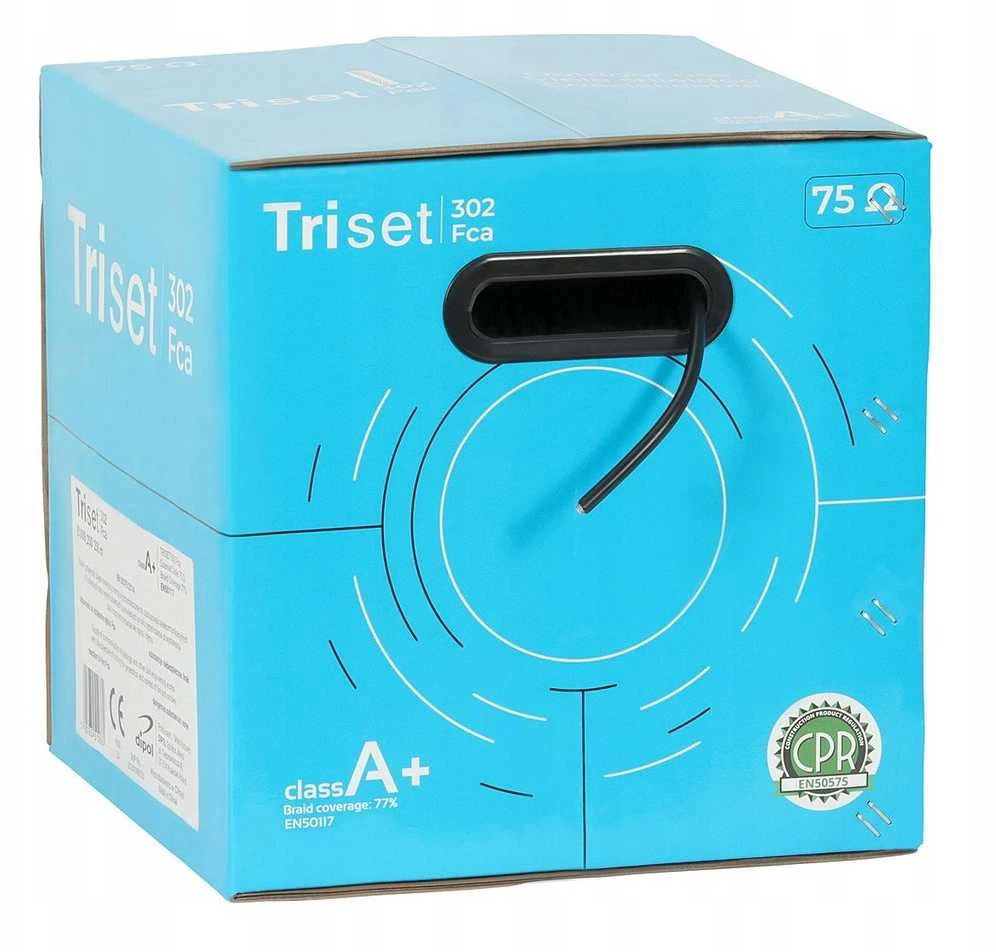 BENDRAAŠIS KABELIS TRISET-302-FCA-PE/250 TRISET