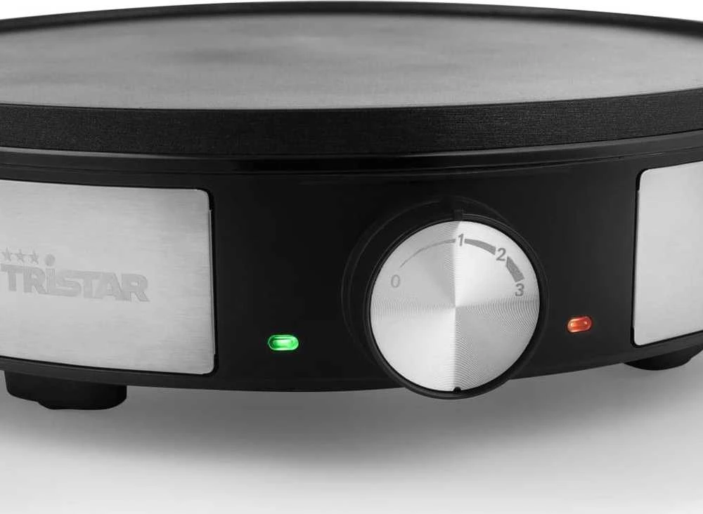 Vaflinė Tristar | Blynų gaminimo aparatas | BP-2638 | Blynų gaminimo aparatas | 1200 W | Tešlos rūšių skaičius: 1 | Blynas