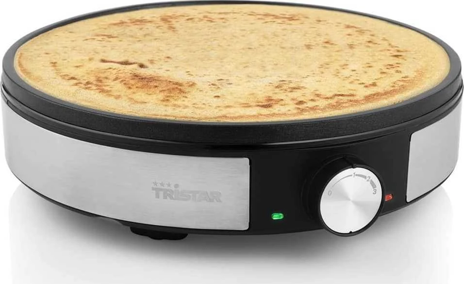 Vaflinė Tristar | Blynų gaminimo aparatas | BP-2638 | Blynų gaminimo aparatas | 1200 W | Tešlos rūšių skaičius: 1 | Blynas