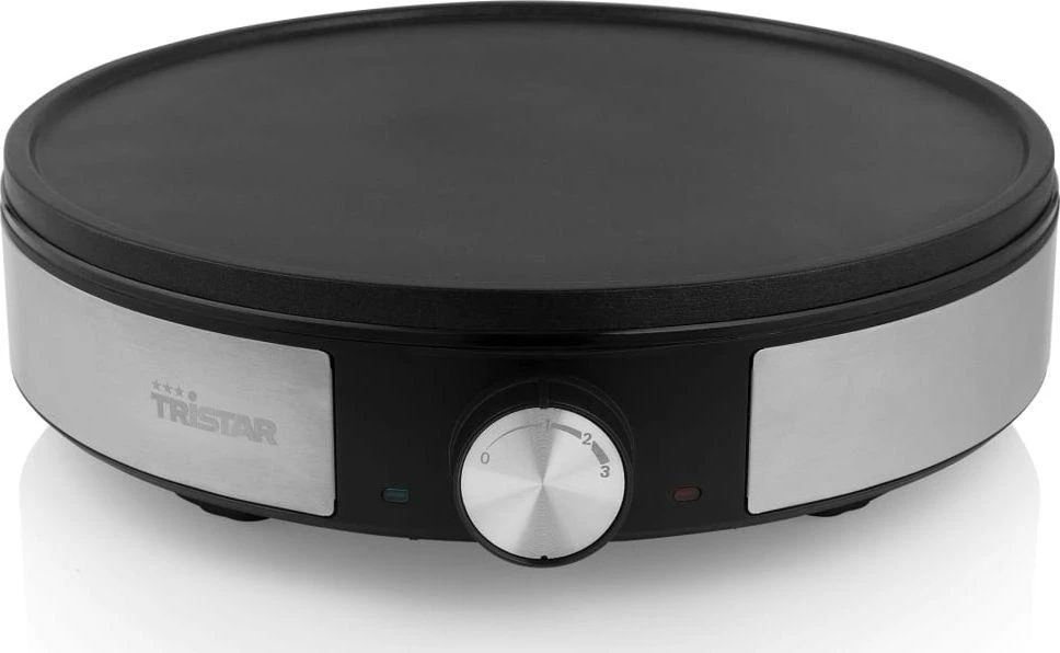 Vaflinė Tristar | Blynų gaminimo aparatas | BP-2638 | Blynų gaminimo aparatas | 1200 W | Tešlos rūšių skaičius: 1 | Blynas