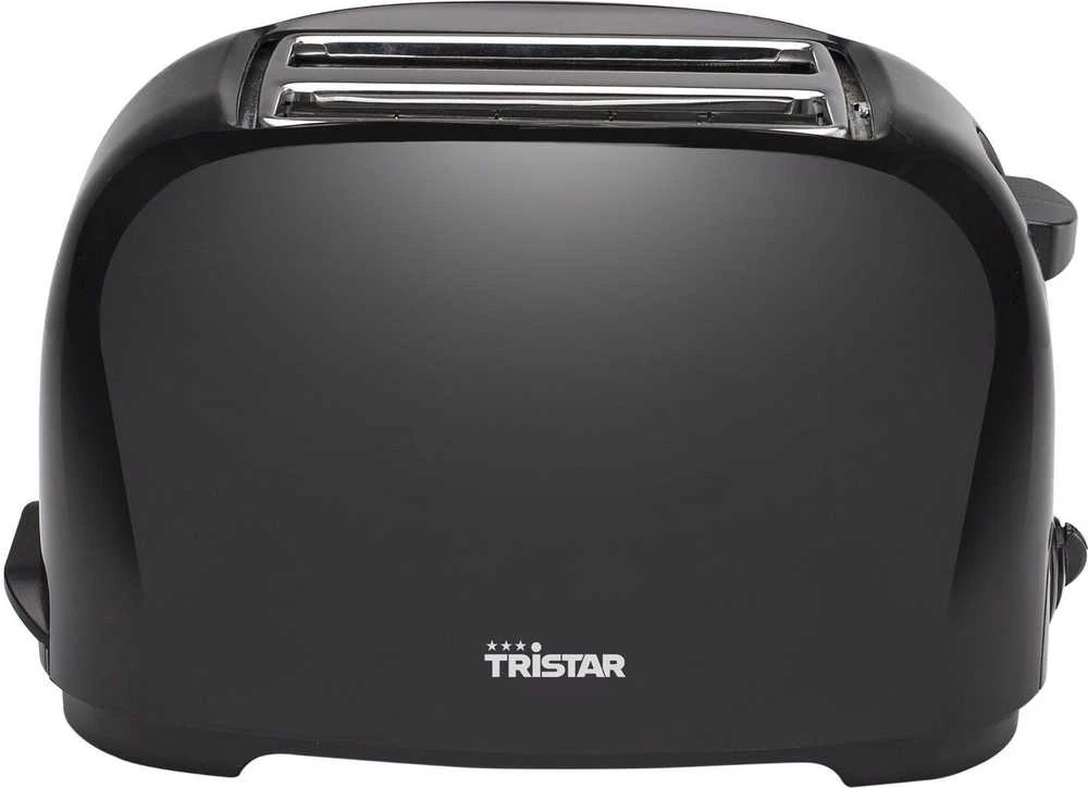 Tristar skrudintuvas | BR-1025 | Lizdžių skaičius: 2 | Korpuso medžiaga: plastikas | Juodas
