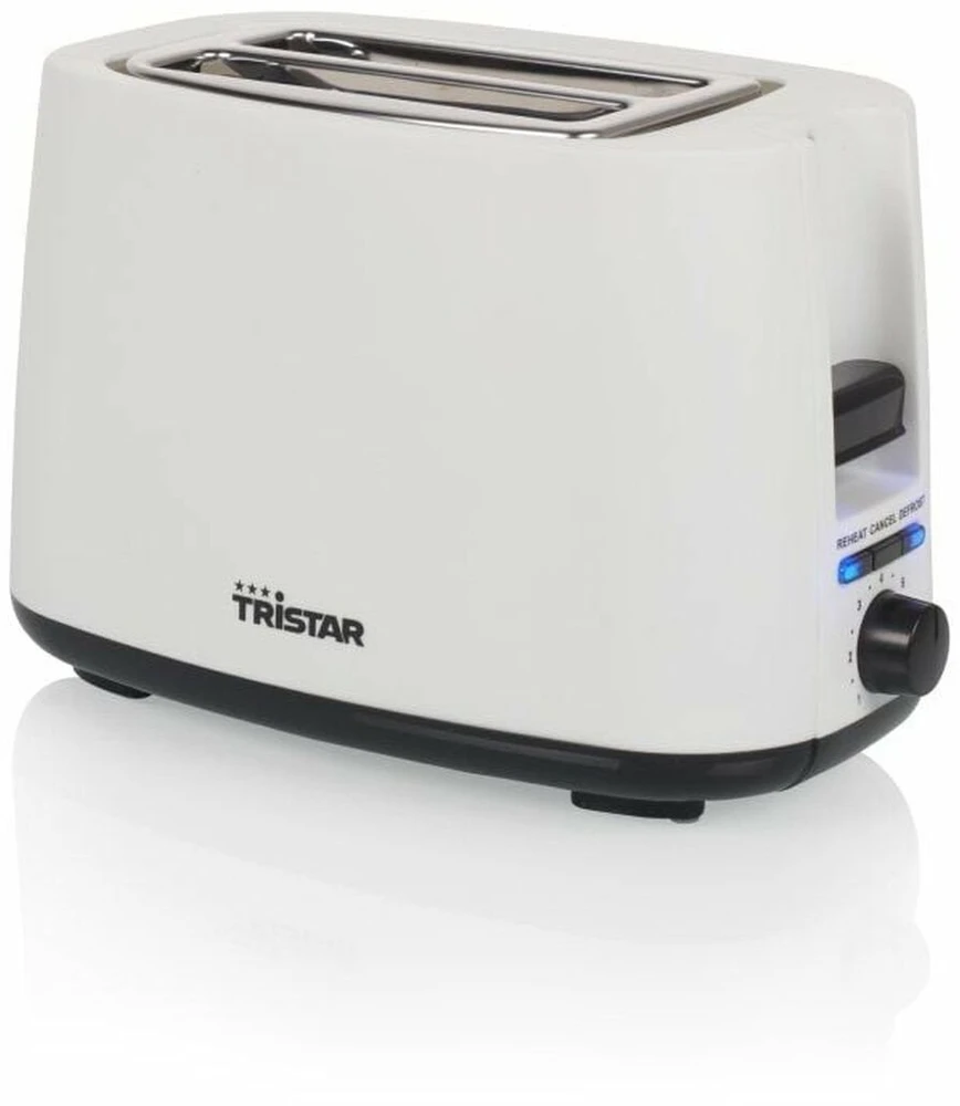 Tristar skrudintuvas | BR-1055 | Galia 750 W | Angų skaičius 2 | Korpuso medžiaga Plastikas | Baltas