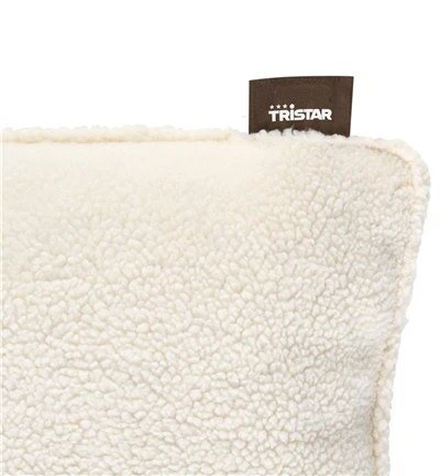 Tristar Cordless Elektrinė šildyklė | BW-4791 | Number of heating levels 3 | Number of persons 1 | Washable | Textile | 10 W | Baltas