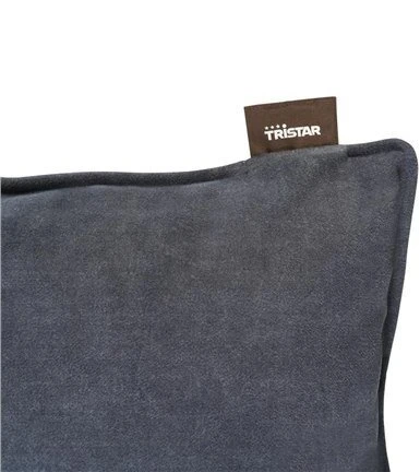 Tristar Cordless Elektrinė šildyklė | BW-4792 | Number of heating levels 3 | Number of persons 1 | Washable | Textile | 10 W | Pilkas