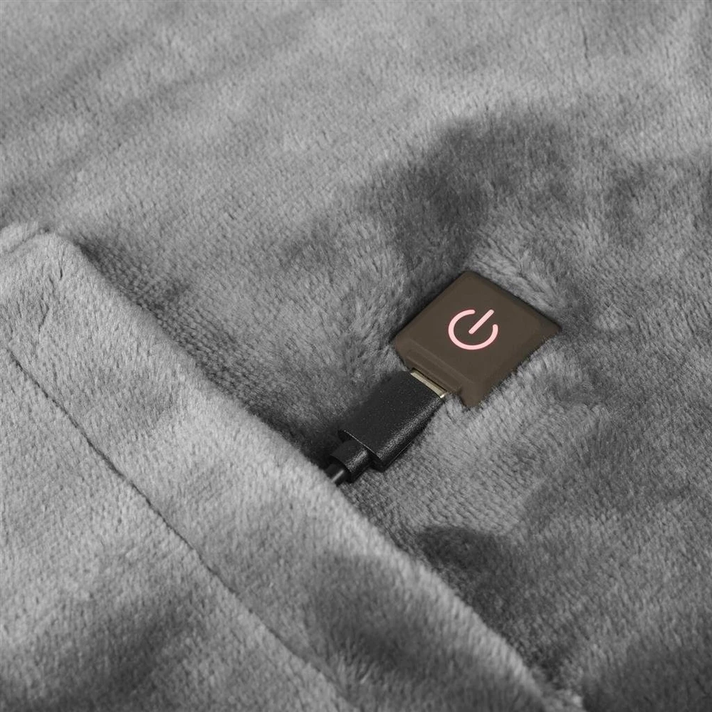 Tristar Cordless heating blanket, 150 x 80 cm | BW-4788 | Number of heating levels 3 | Number of persons 1 | Washable | Fleece | 10 W | Pilkas