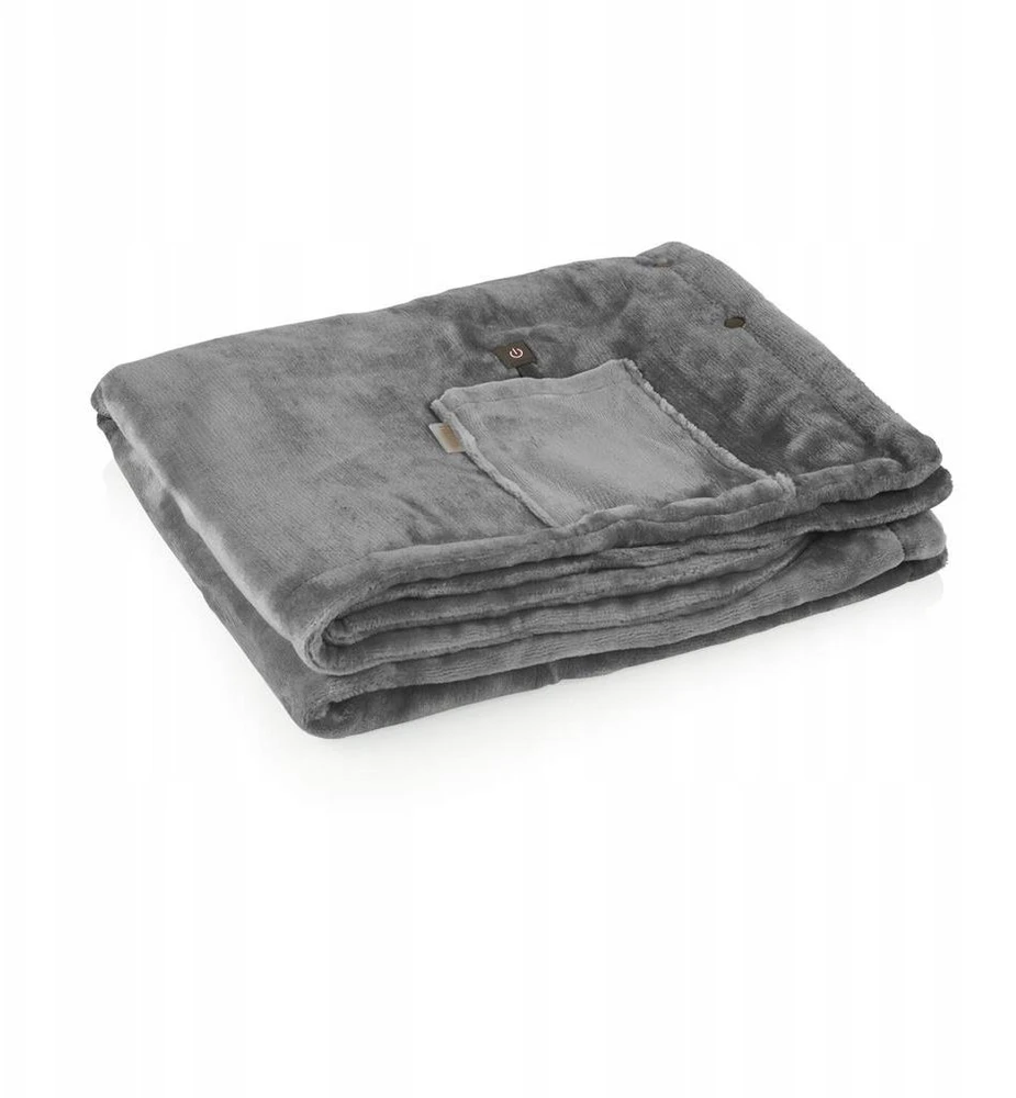 Tristar Cordless heating blanket, 150 x 80 cm | BW-4788 | Number of heating levels 3 | Number of persons 1 | Washable | Fleece | 10 W | Pilkas