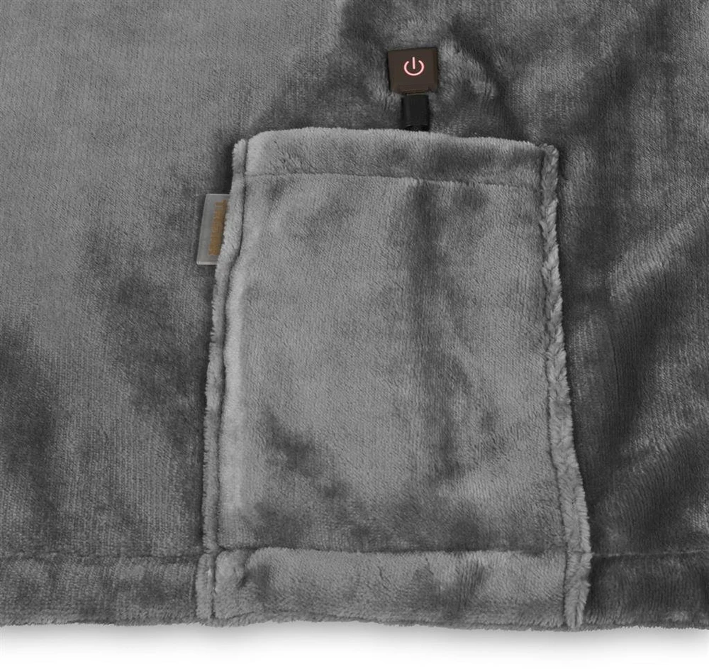 Tristar Cordless heating blanket, 150 x 80 cm | BW-4788 | Number of heating levels 3 | Number of persons 1 | Washable | Fleece | 10 W | Pilkas